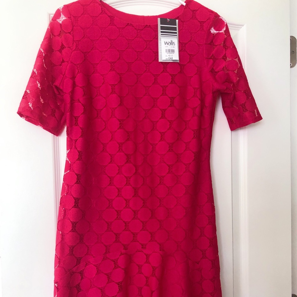 Fuchsia Pink Wallis Dress